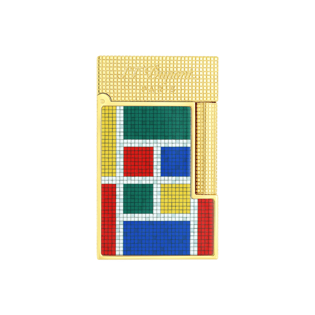 Lacquered lighter