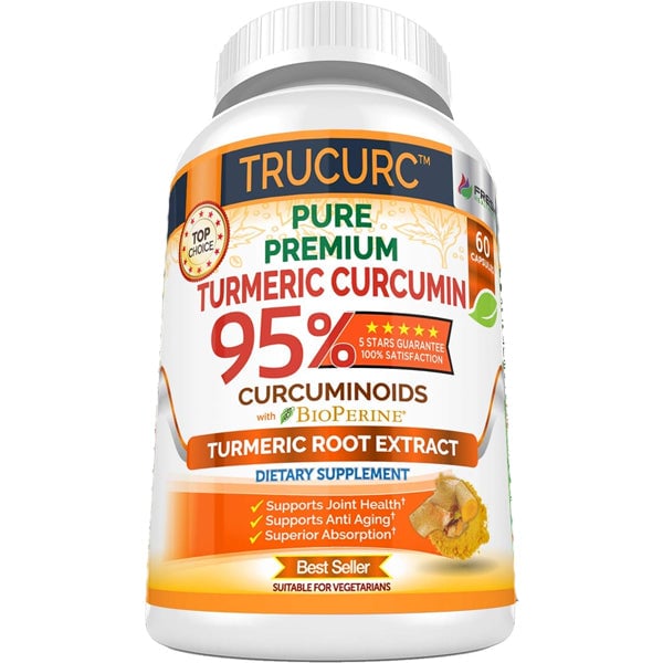 Fresh Healthcare Trucurc Turmeric Curcumin Capsules
