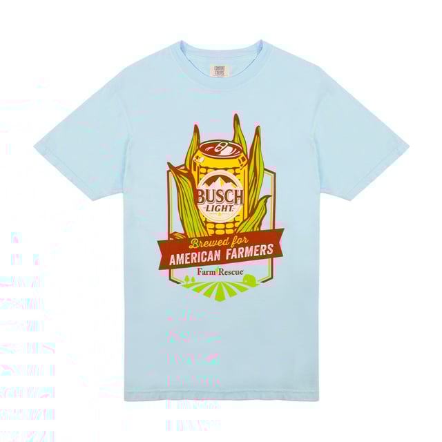 Busch Light Farmers Farm Rescue T-Shirt