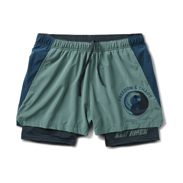 Bommer 3.5" Shorts - Slate Green