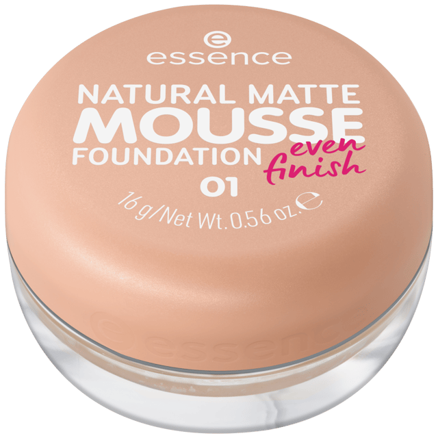 NATURAL MATTE MOUSSE FOUNDATION