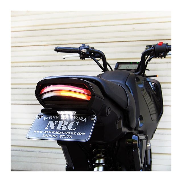 New Rage Cycles LED Fender Eliminator Honda Grom / SP 2022-2024