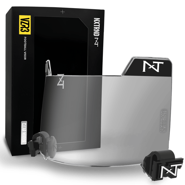 NXTRND VZR3® Football Visor Clear Mirror