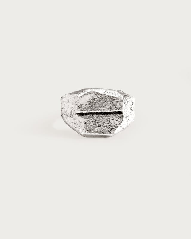 Rock Face Ring