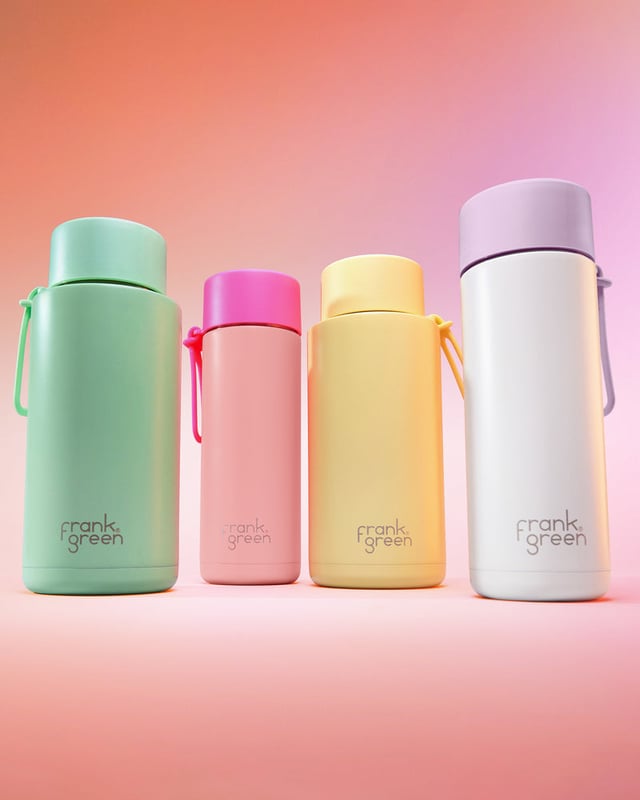 Customisable Ceramic Reusable Bottle - 34oz / 1,000ml
