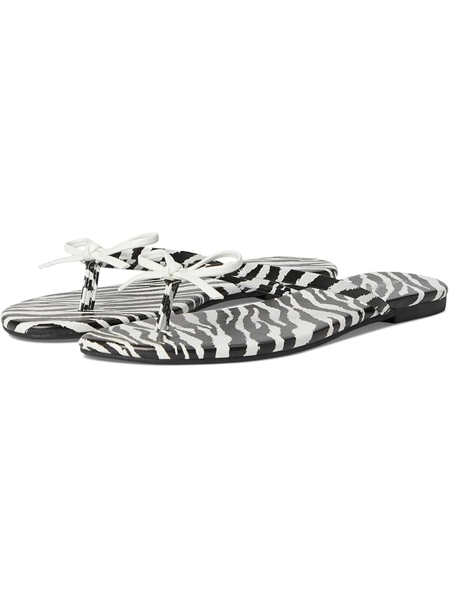 Wish List Zebra V Leather Sandal