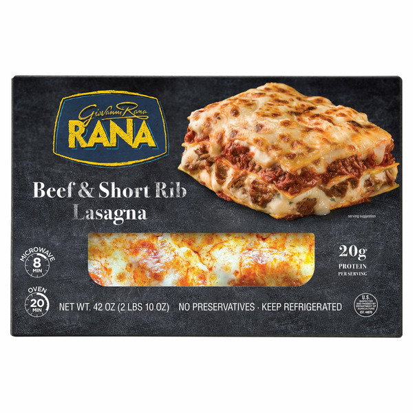 Rana Beef & Short Rib Lasagna