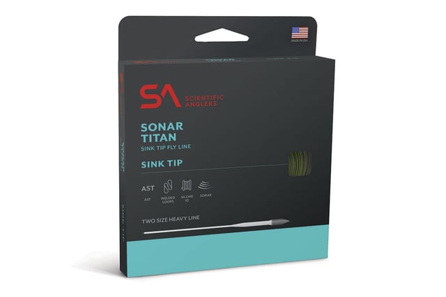 Scientific Anglers Sonar Titan Sink Tip Type 6 Fly Line