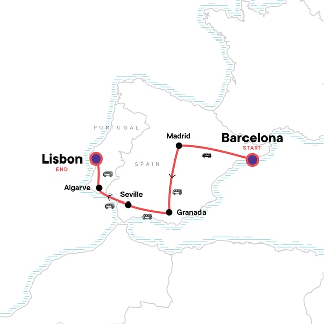 Spain & Portugal: Flamenco & Tapas