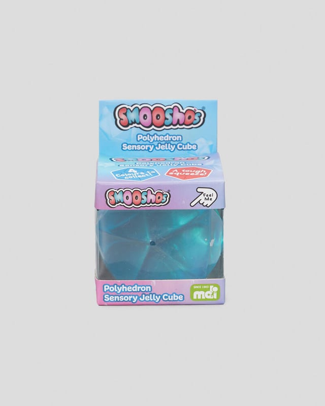 Polyhedron Sensory Jelly Cube Toy