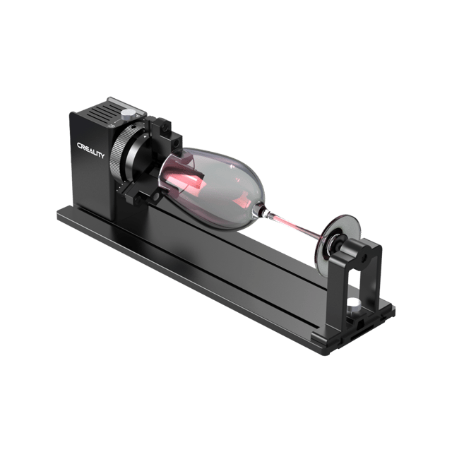 Rotary Kit Pro for Curved Surface Engraving