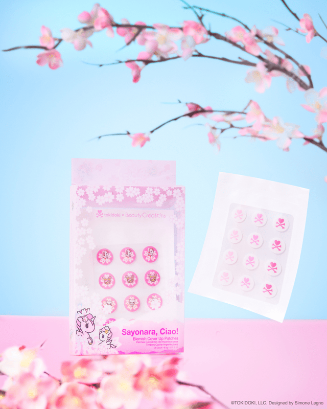 tokidoki Sayonara Ciao! Blemish Cover Up Patches (36 CT)