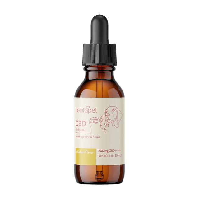 Chicken Flavored CBD Oil For Dogs