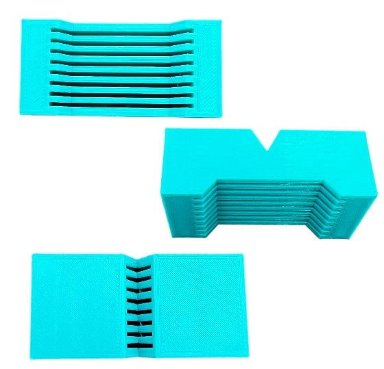 Clean Bottom Fabric and Vinyl Cutter For Tumbler Making
