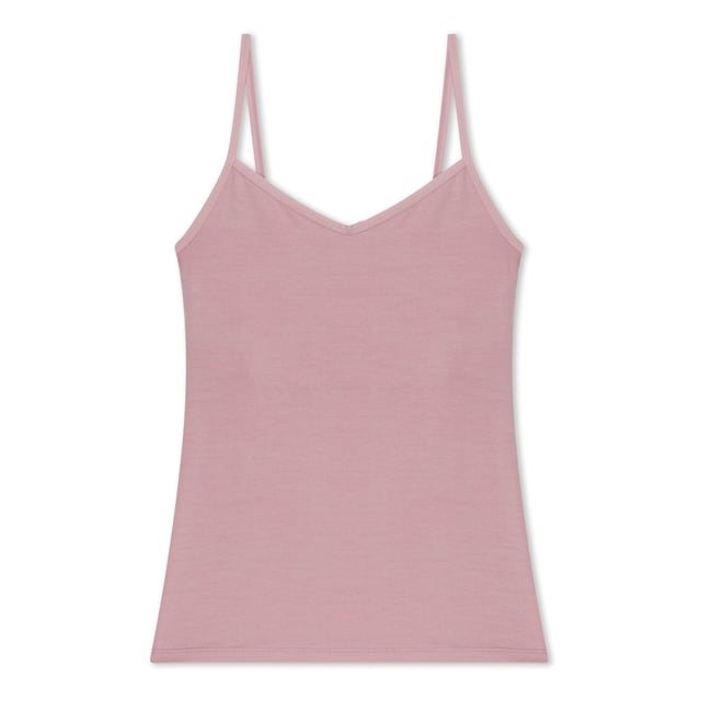 Women's Merino Wool Shelf Bra Camisole