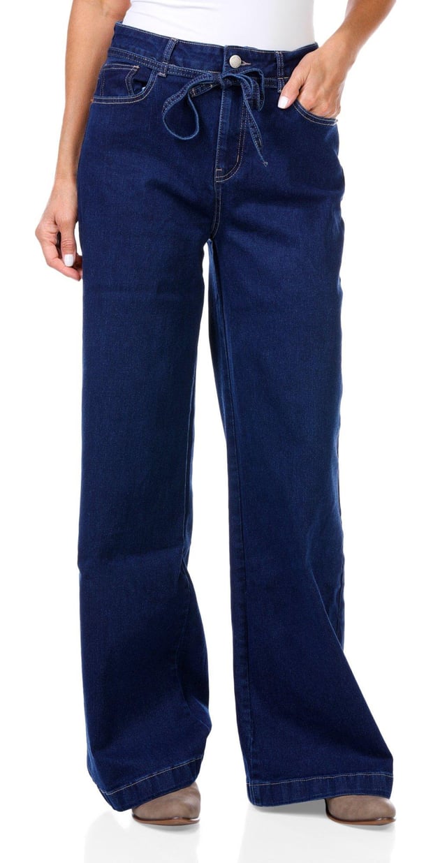 Women's Hi-Rise Wide Leg Jeans ||PB107966560466||