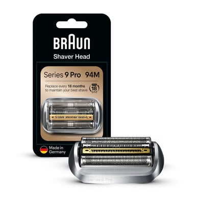 Braun Series 9 Shaver Replacement Head, Compatible with All Series 9 Electric Shavers