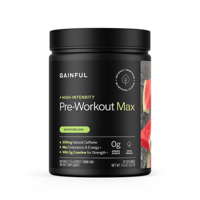 High Intensity Pre‑Workout