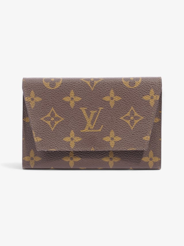 Louis Vuitton Playings Cards With Case Monogram Coated Canvas