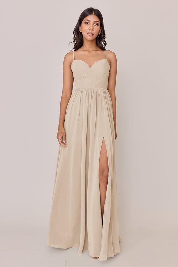 Serenity Chiffon Dress | Made To Order
