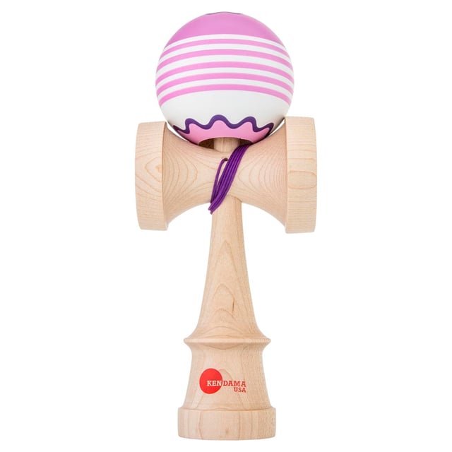 Kaizen Fish Cake Colors - JET Shape - SILK - Lavender & White - Maple