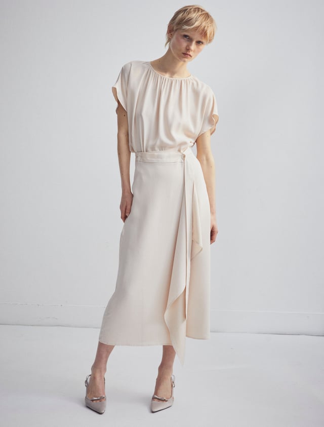 Hydrus Skirt in Tahini