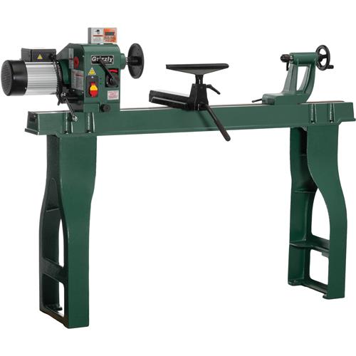 16" x 46" Wood Lathe with DRO