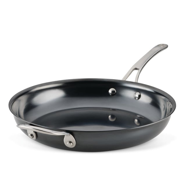 12-Inch N₂ Carbon Steel Frying Pan