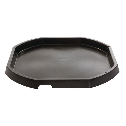 Plastic Active World Tuff Tray - Black