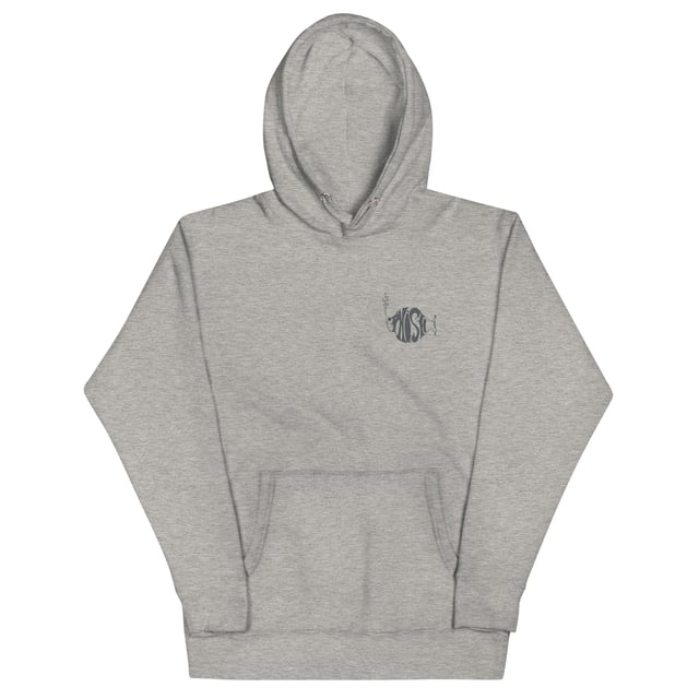 Phish | Classic Hoodie | Phish Logo Grey