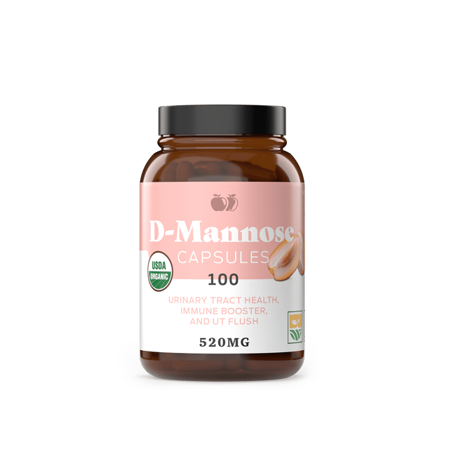 Organic D-Mannose Capsules