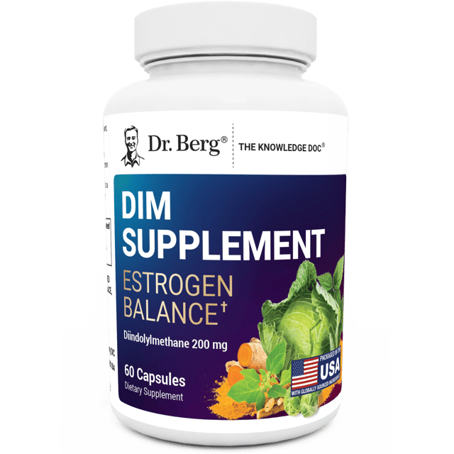 DIM Supplement Estrogen Balance