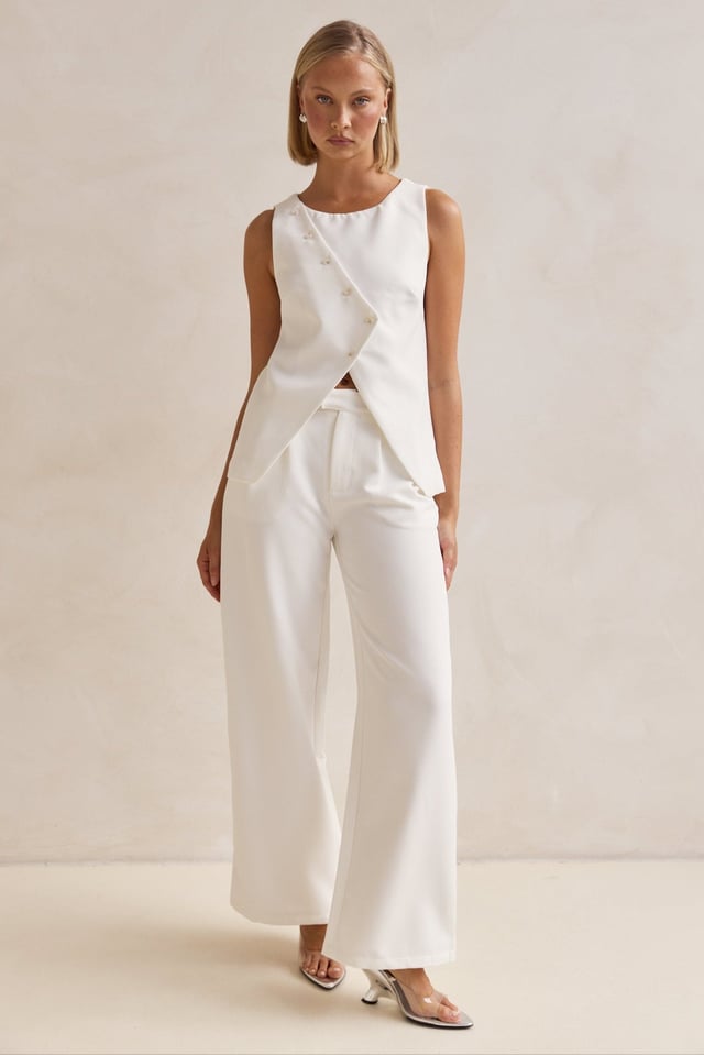 Electra Pant (White)