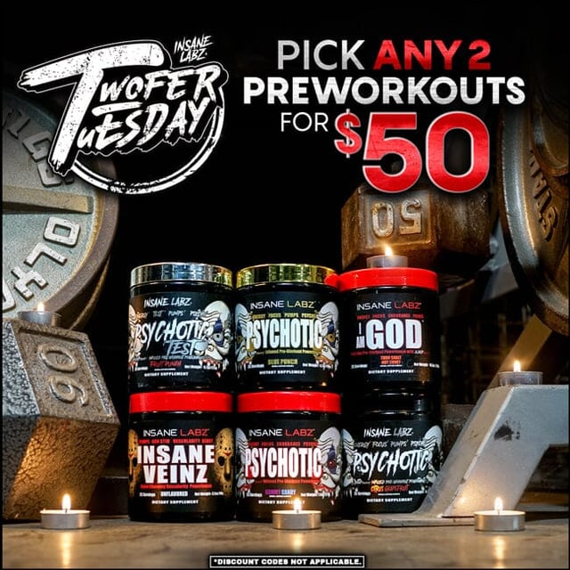 Twofer Tuesday - Pick Any TWO Pres for $50