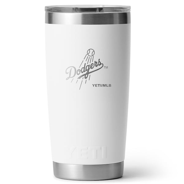 Los Angeles Dodgers YETI 20oz. Rambler Tumbler with Magslider Lid