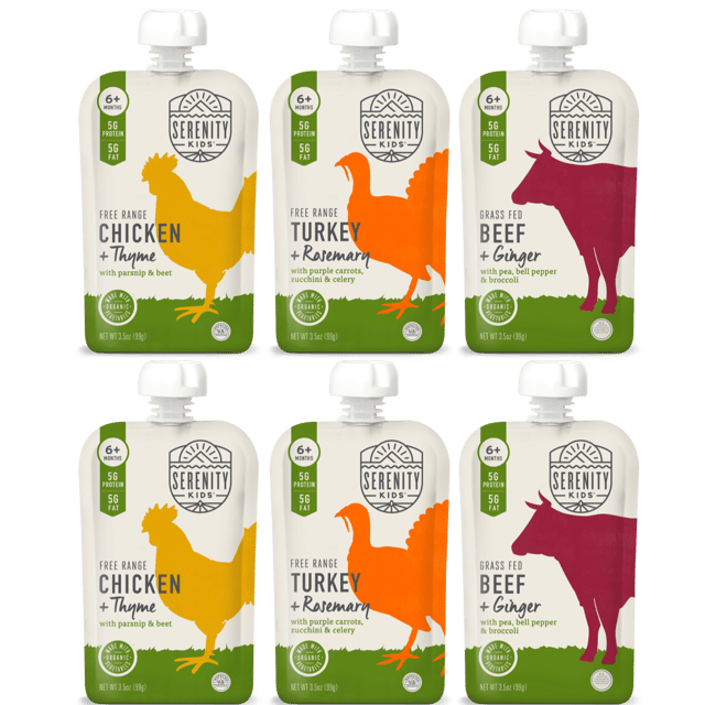 Meat + Herbs Variety Pack