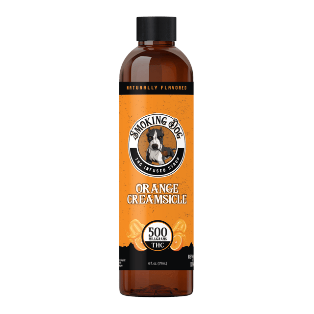 Smoking Dog THC Syrup Creamy Cloud Nine - 500mg