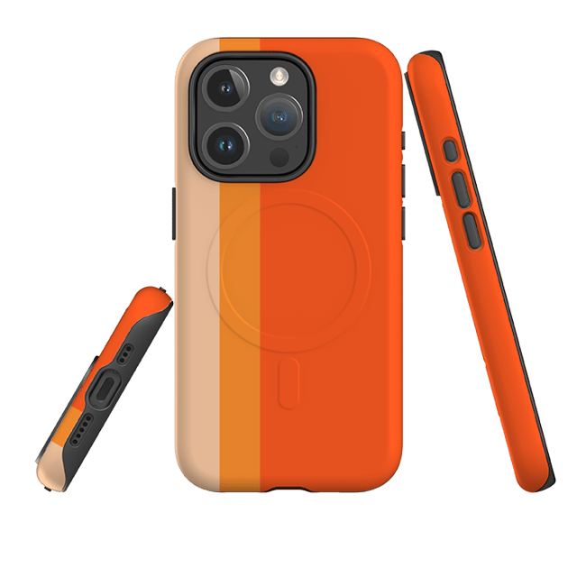 iPhone MagSafe Tough Case - London Chroma Stripe