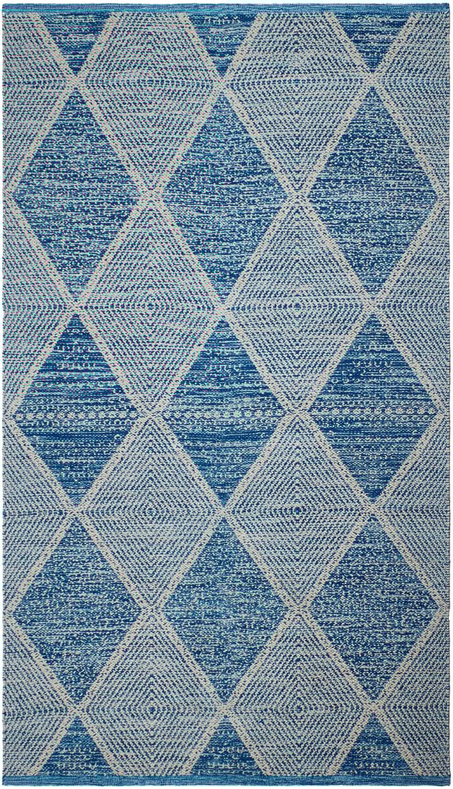 Hampton - Blue Diamond Indoor/Outdoor Area Rug FINAL SALE