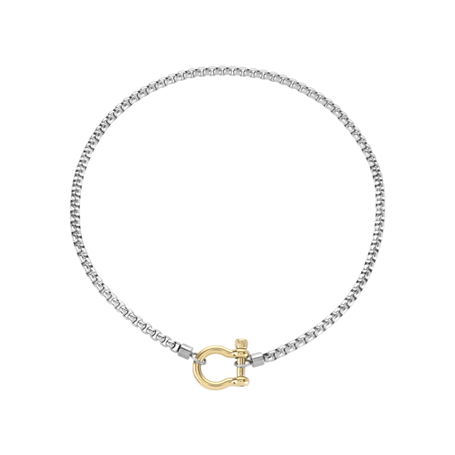 HERRADURA MIX NECKLACE