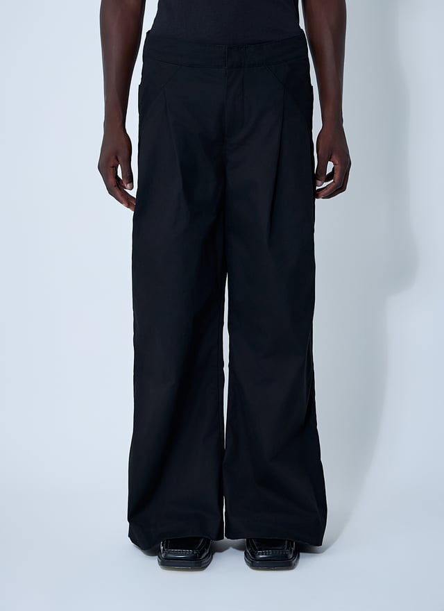 Wares Pleated Pants