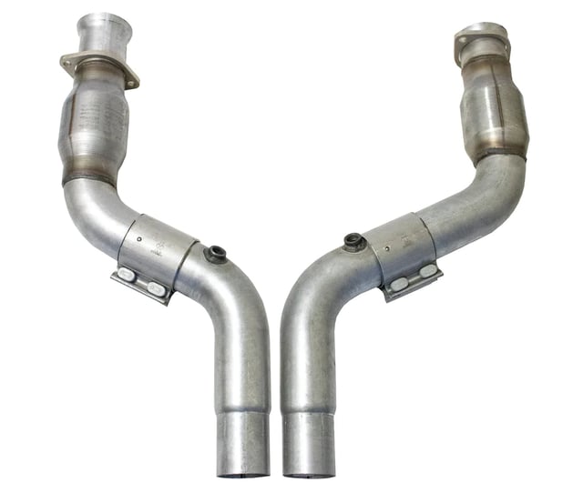 BBK Dodge Challenger Charger 6.1 6.2 6.4 Short Mid Pipe 06-23 16481