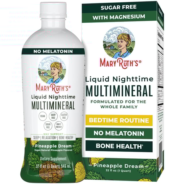 Liquid Nighttime Multimineral (Pineapple)