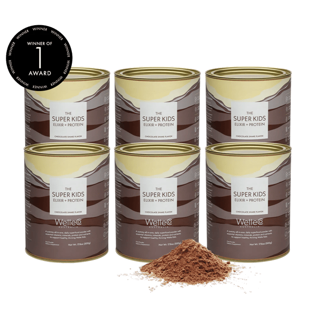The Super Kids Elixir + Protein Three Month Pack