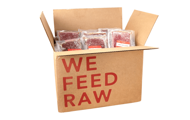 Classic Box of Premium Raw Dog Food | We Feed Raw