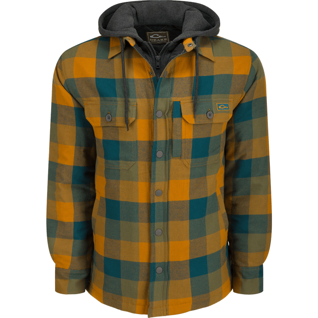 The Campfire Flannel Hoodie