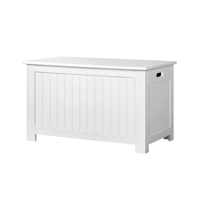 Keezi Kids Toy Box Chest Organiser - White