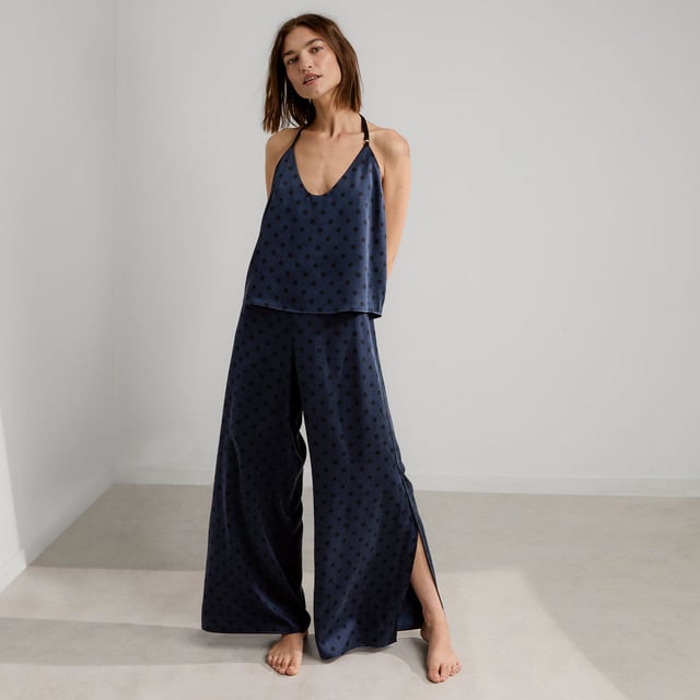Washable Silk Cami Pant Set