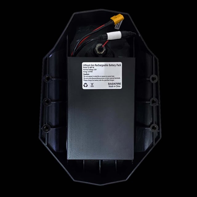 5.2AH 187Wh 10S2P Battery for Backfire G2