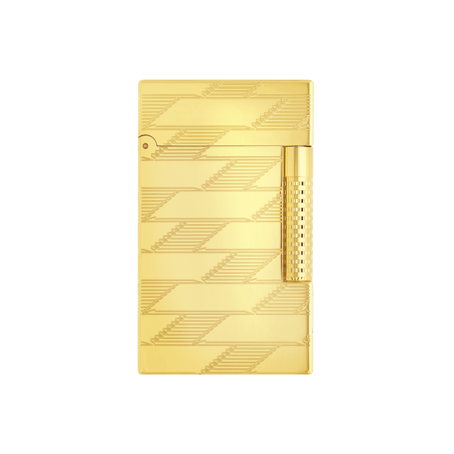 Guilloche lighter